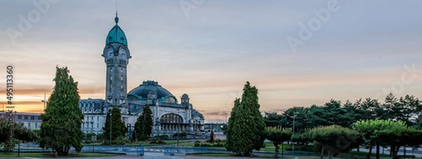 Obraz Gare des Bénédictins, Limoges