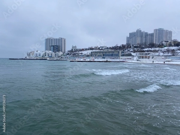Obraz sea ​​in winter