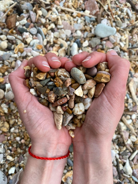 Obraz heart in hands