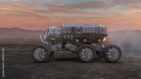 Fototapeta 惑星探査車