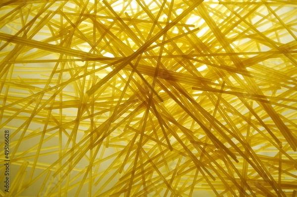 Fototapeta yellow abstract background with dark lines. Light and shadow. Backdrop