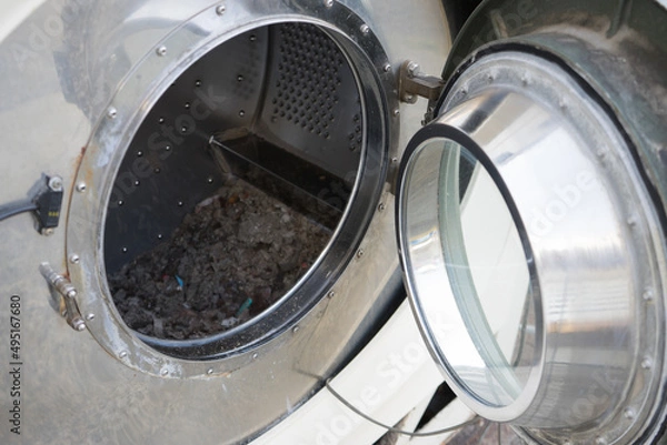 Fototapeta 円形の蓋