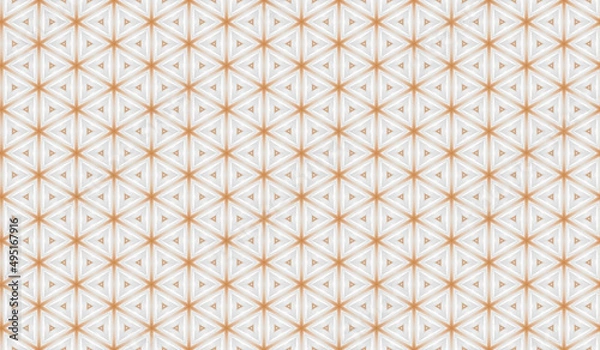 Fototapeta Seamless abstract texture, pattern in white beige color