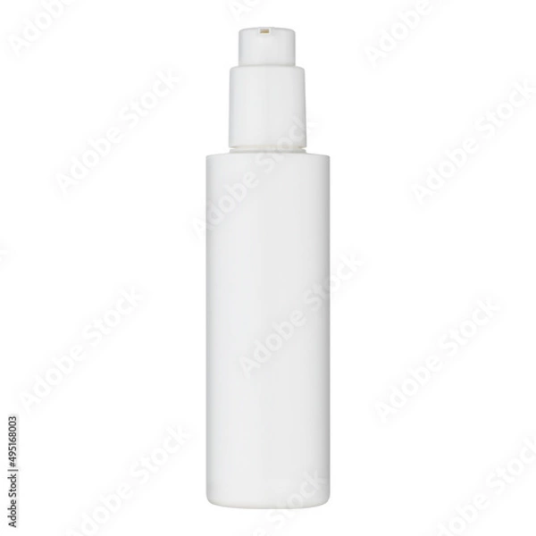 Obraz 3d render cosmetic bottle mockup