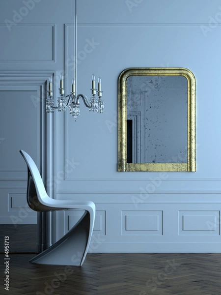 Obraz modern Parisian interior 2