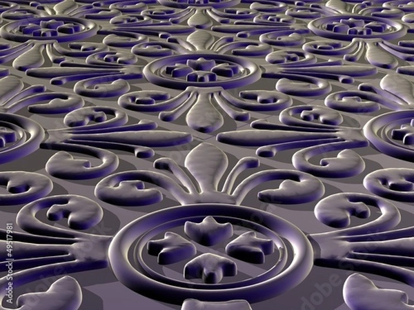 Obraz Relief ornament