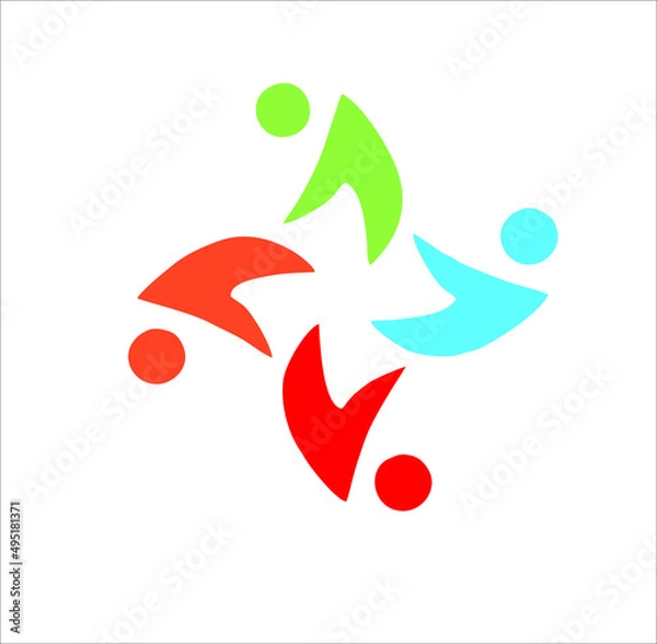 Obraz charity logo design