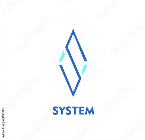 Obraz logo for company