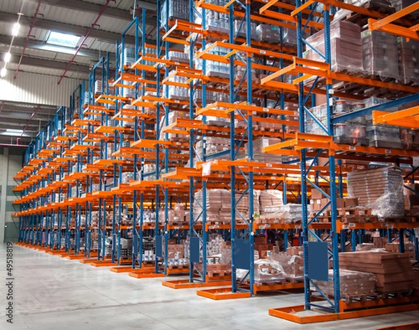 Obraz entrepôt