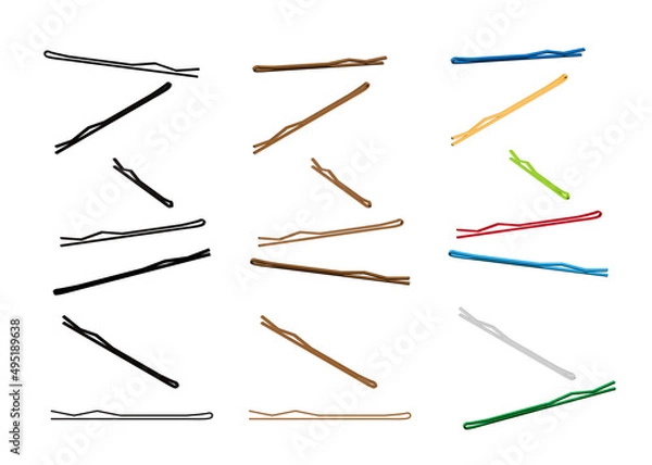 Fototapeta ヘアピン（JPEG）