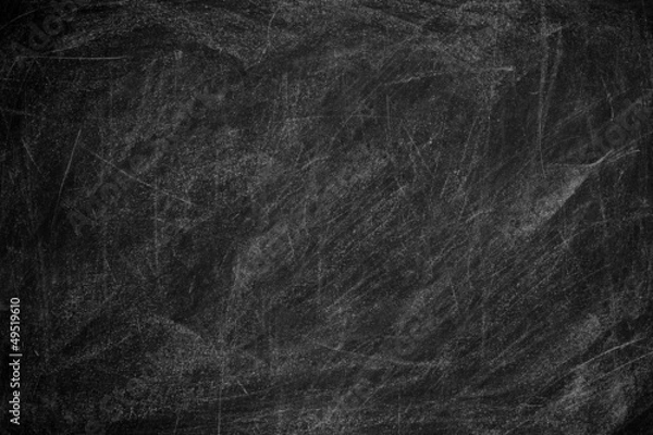 Obraz Chalk rubbed out on board