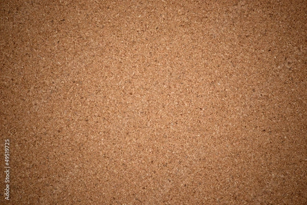 Fototapeta Empty bulletin board, cork board texture