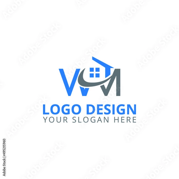 Fototapeta VM Logo Design Professional Logo