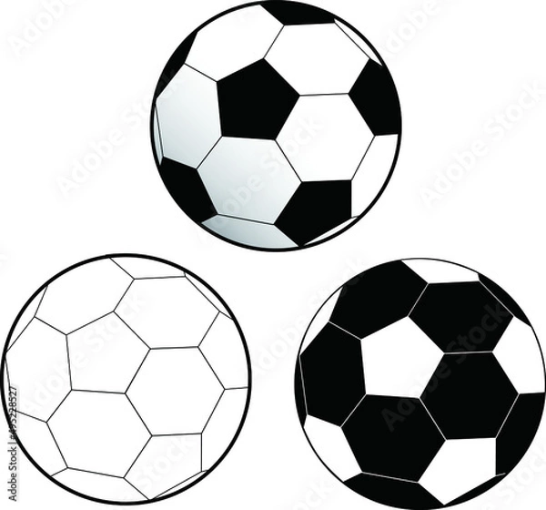Fototapeta サッカーボール