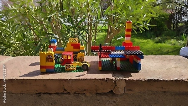 Obraz playground for children