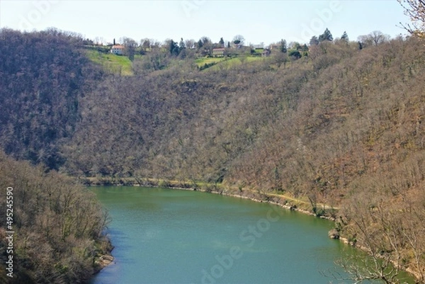 Obraz vallée du Viaur