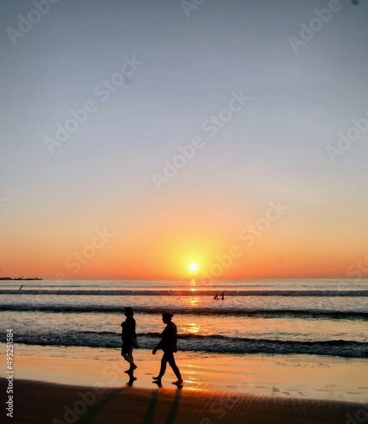 Obraz parent and child