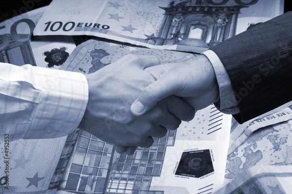 Obraz Great handshake !!