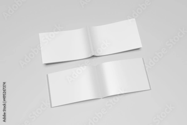 Obraz Landscape book mockup