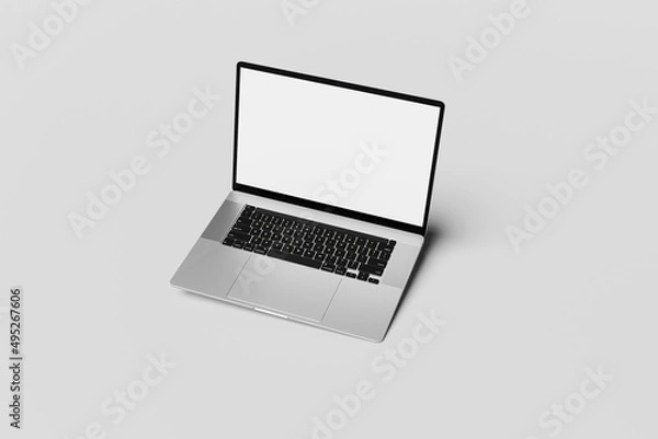 Fototapeta Laptop mockup