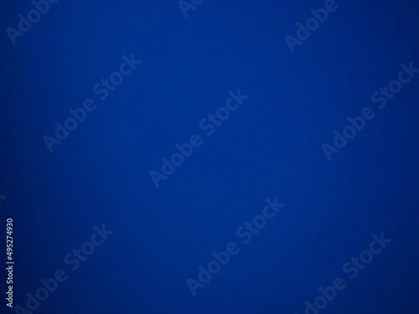 Obraz Abstract bright blue cement wall backdrop background