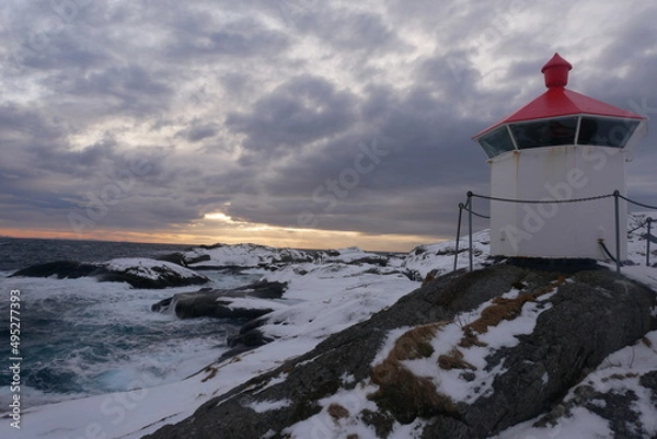 Obraz lighthouse on the coast