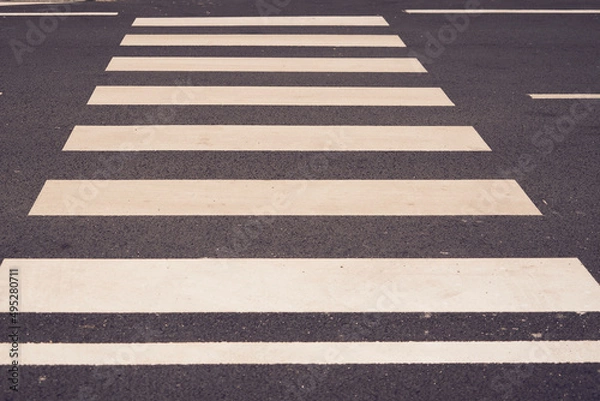 Fototapeta Passage pour piétons .