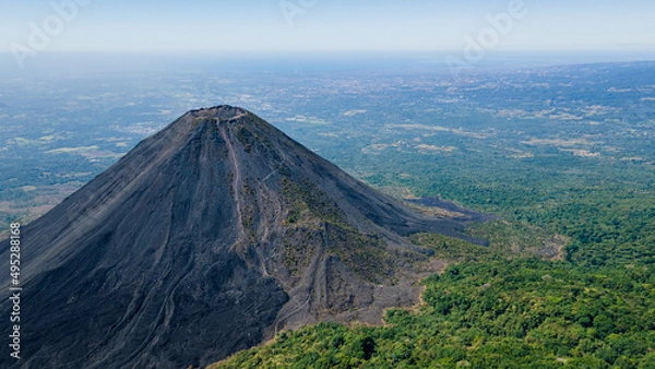 Obraz Izalco volcano
