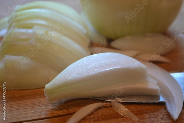 Obraz Tranches d'ognon