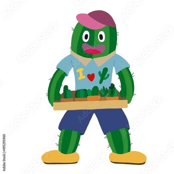 Obraz CactusBoy