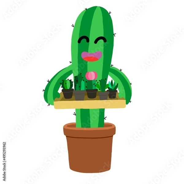 Obraz CactusMan