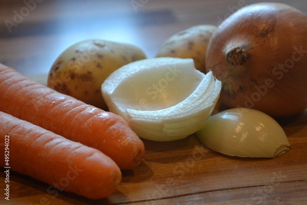 Obraz Mix de légumes