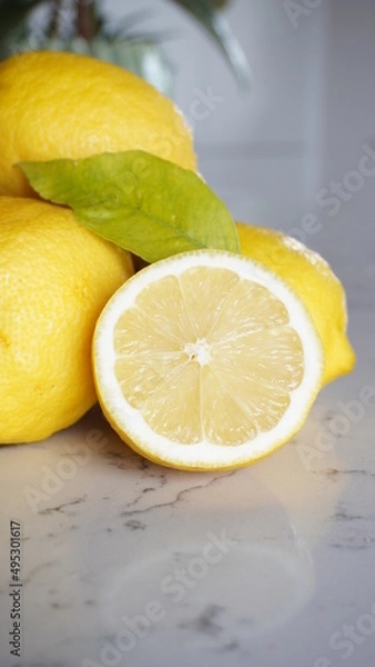 Fototapeta Fresh Lemons