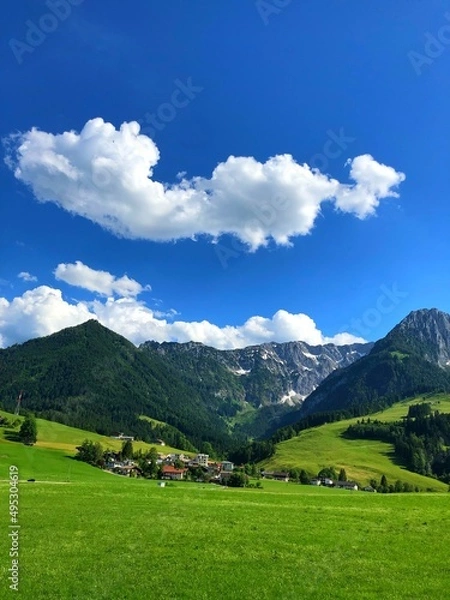 Obraz landscape with mountains