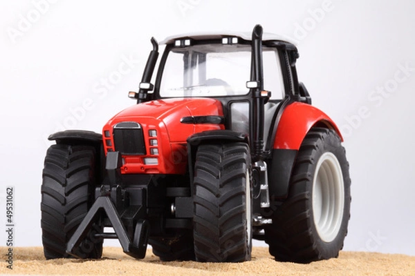 Obraz roter Traktor
