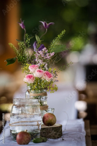 Obraz Sommerfest im Garten