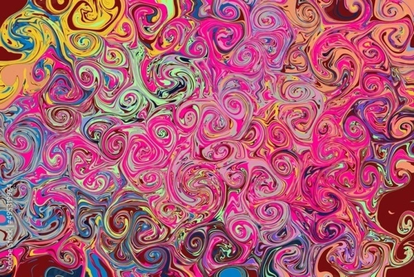 Obraz seamless pattern