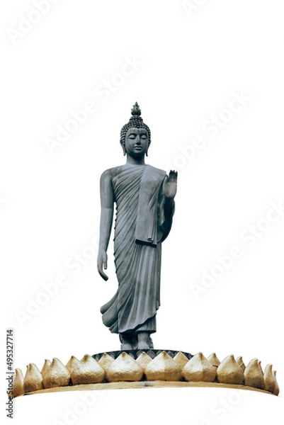 Obraz Buddha statue buddha image used as amulets of Buddhism religion