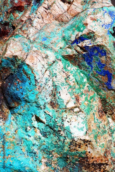 Obraz A Copper Ore Deposit