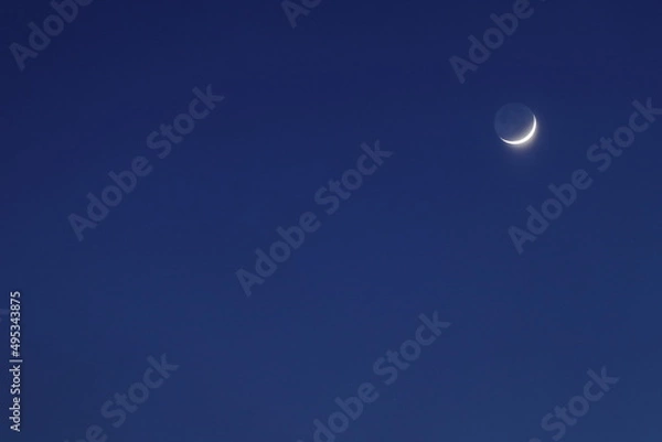 Fototapeta 地球照
