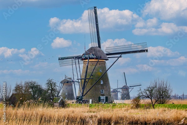 Fototapeta キンデルダイク