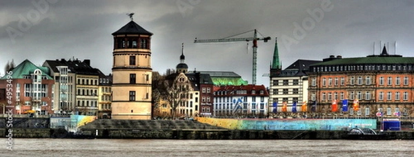 Obraz Düsseldorf Altstadt