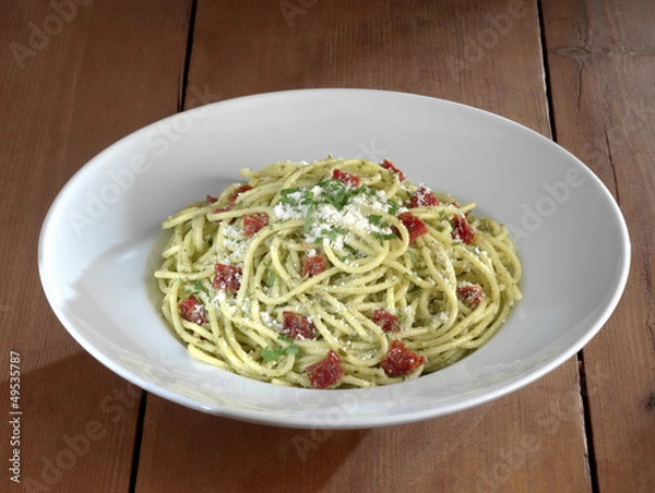 Obraz çubuk makarna