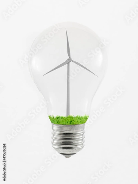 Obraz Strom aus Windkraft