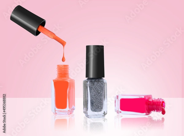 Obraz Lakier do paznokci