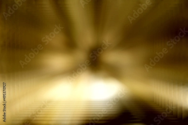 Obraz Scale in motion with perspective.