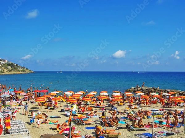 Obraz Beach in San Remo