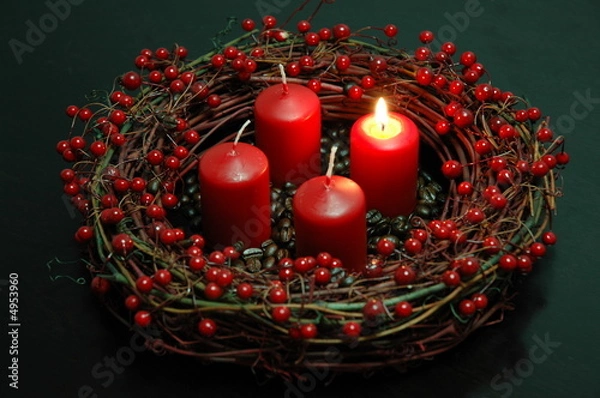 Obraz Advent wreath