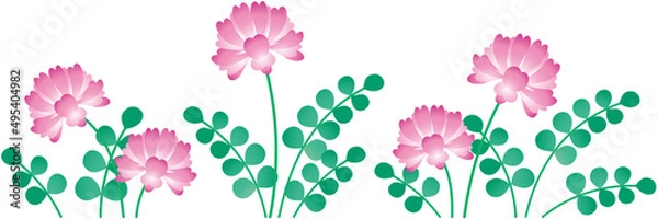 Fototapeta 蓮華草