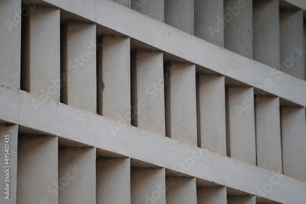 Obraz wooden fence background